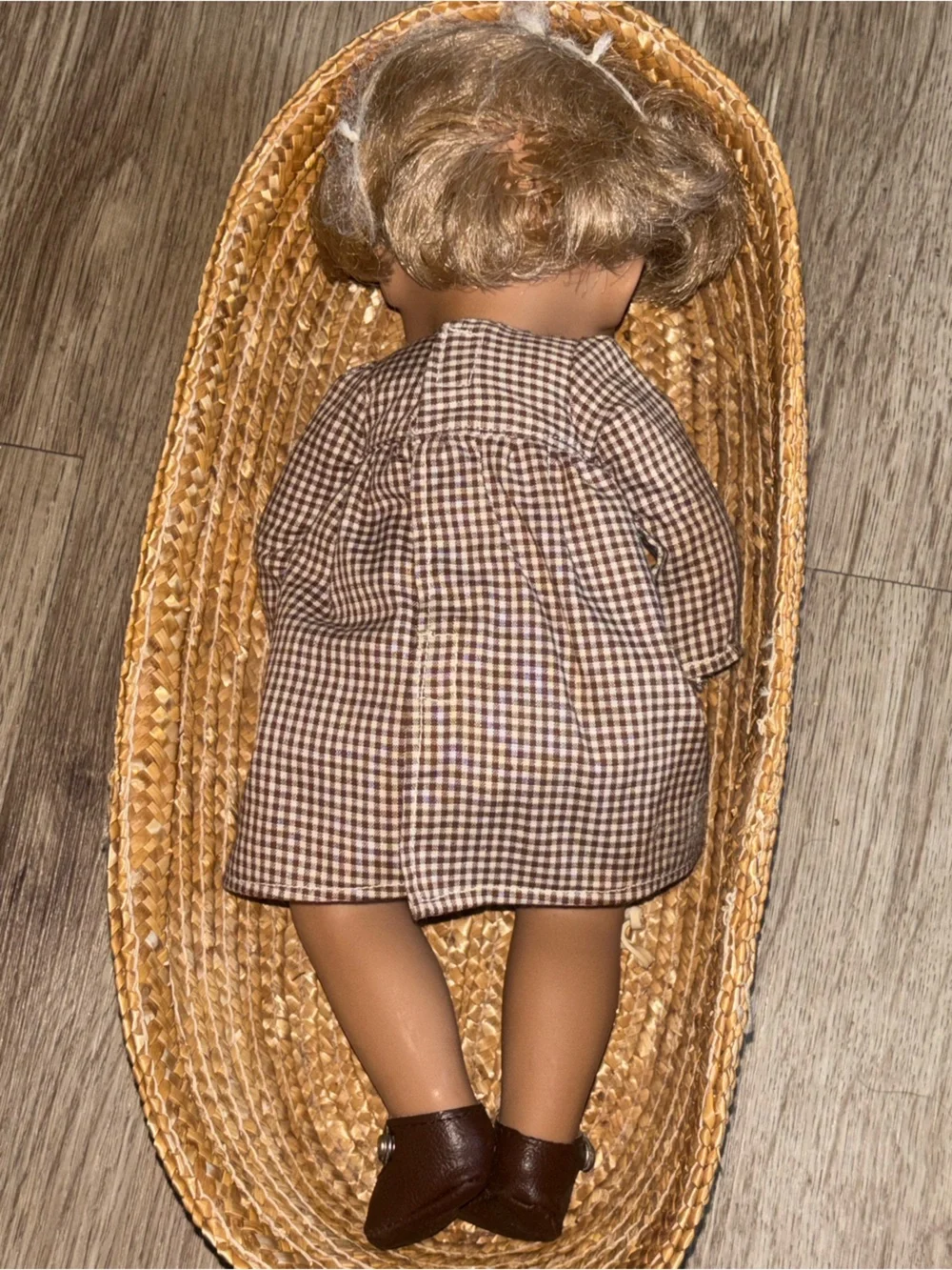 Sasha baby doll #501 Sandy 1980’s vintage doll